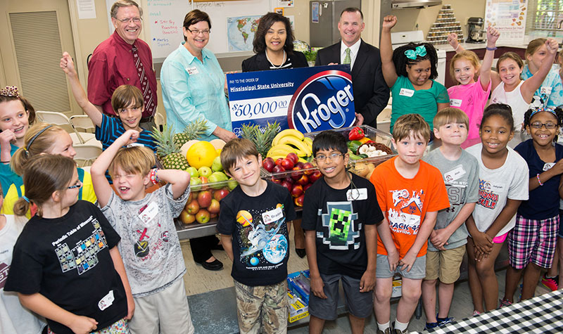 Kroger Co. sponsors MSU food camp with $50,000 gift