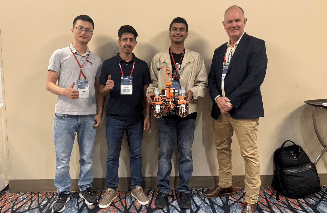 MSU student team drives out competition in robotics design contest