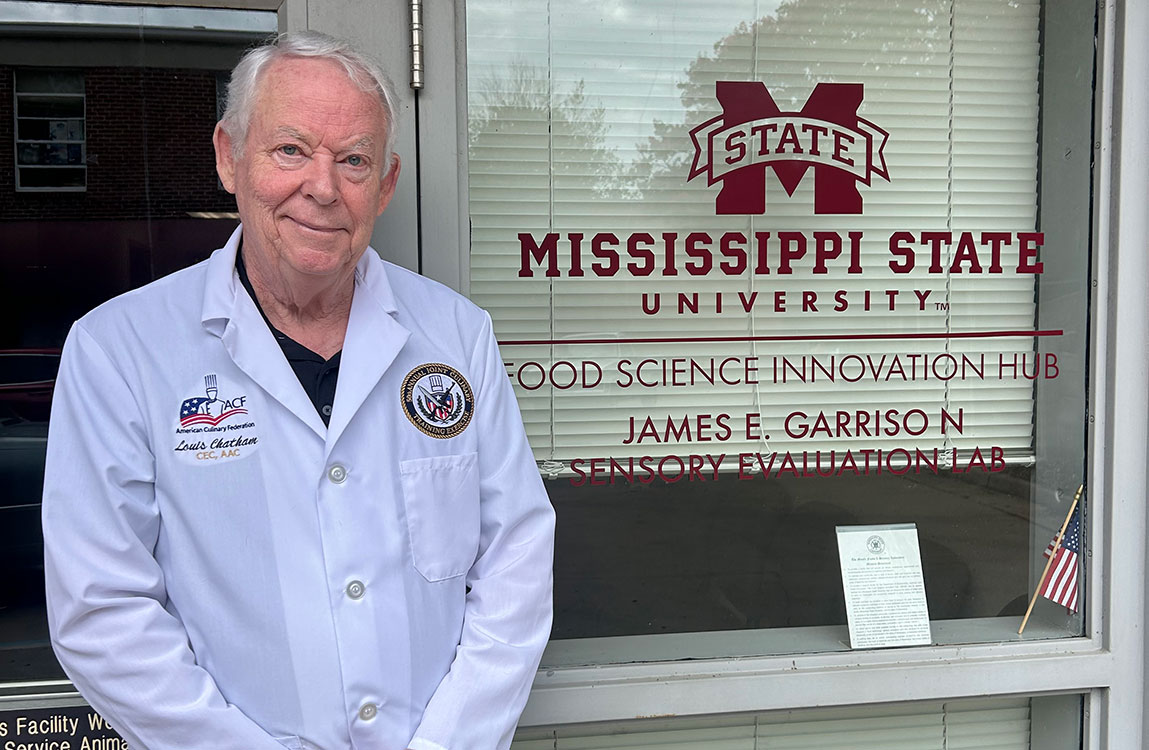 Food science staff member judges national culinary competition