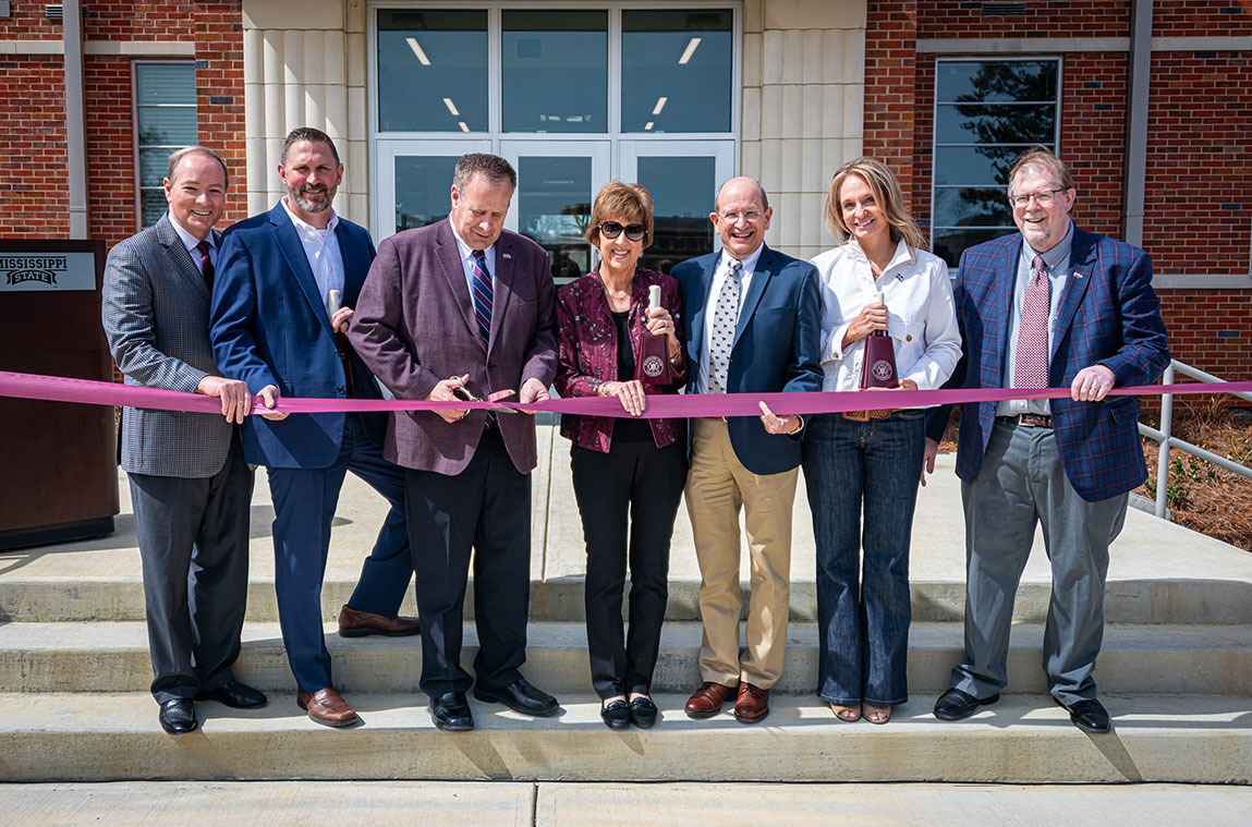 MSU celebrates renovations of historic Ballew Hall