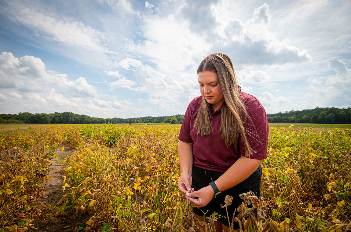MSU graduate student selected for prestigious soil science endowment