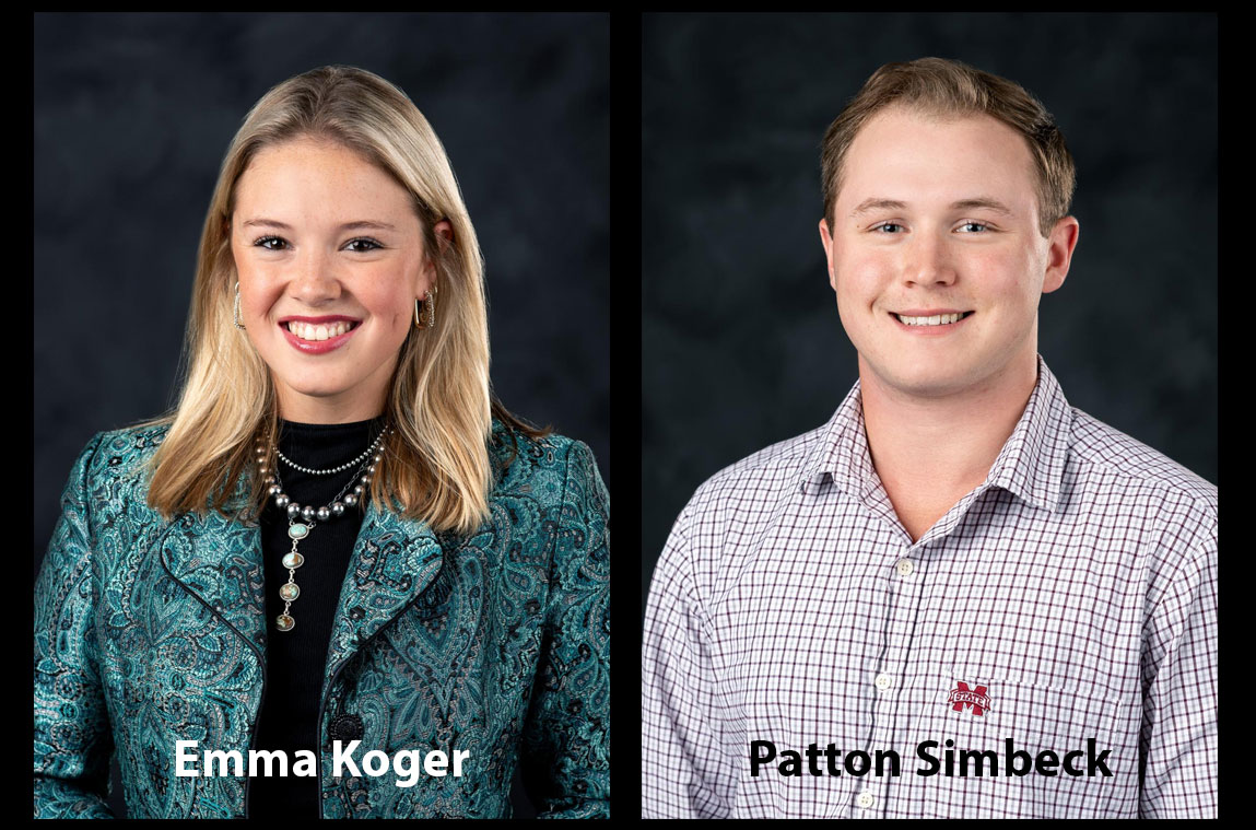 Two MSU juniors selected for Gateway to Ag Careers Program