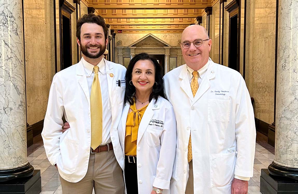 A Clinician at Heart and a Statewide Advocate